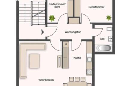 Schöne helle 3-Zimmer-Wohunng 29221 Celle 3 zimmer