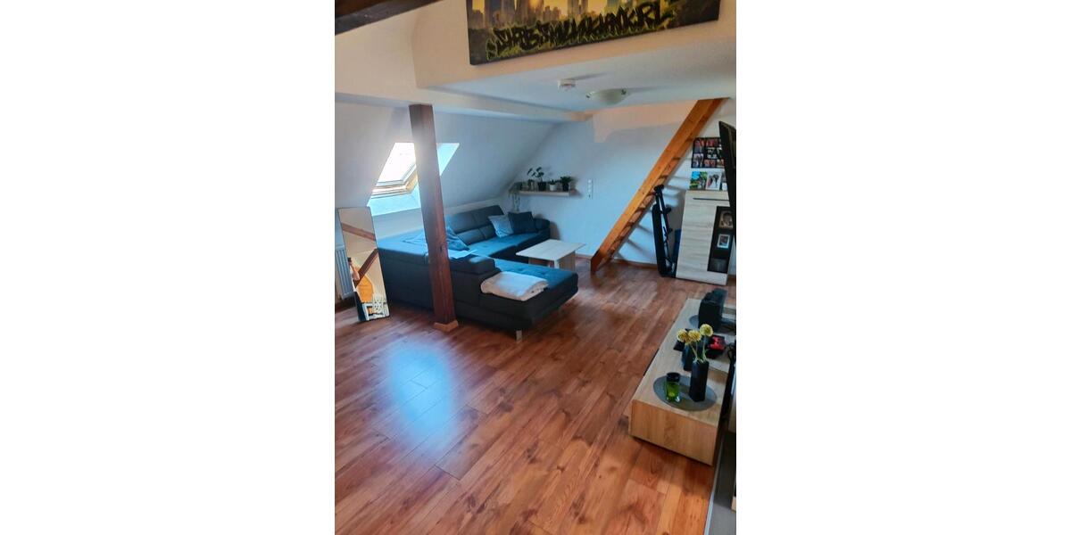 Dachgeschoßwohnung Stendal - 1 Zimmer, 44 m&sup2;, 345&euro; | Angebot:26394659