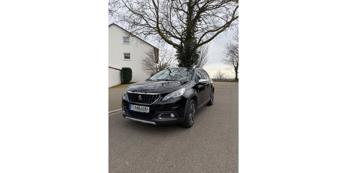 Peugeot 2008 128.000 km 10.100 &euro; Staufen 79219