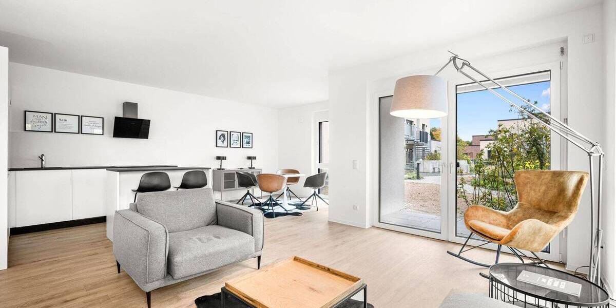 Etagenwohnung Ahrensburg - 2 Zimmer, 74 m&sup2;, 499.000&euro; | Angebot:25938586