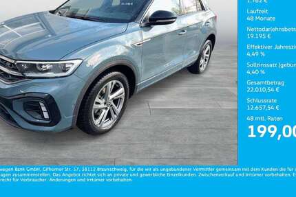 VW T-Roc 47.327 km 20.957 &euro; Unna 59423
