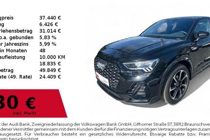 Audi Q3 27.564 km 36.880 € Dessau-Roßlau 06844