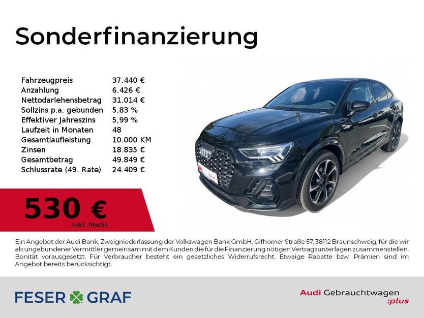 Audi Q3 27.564 km 36.880 € Dessau-Roßlau 06844