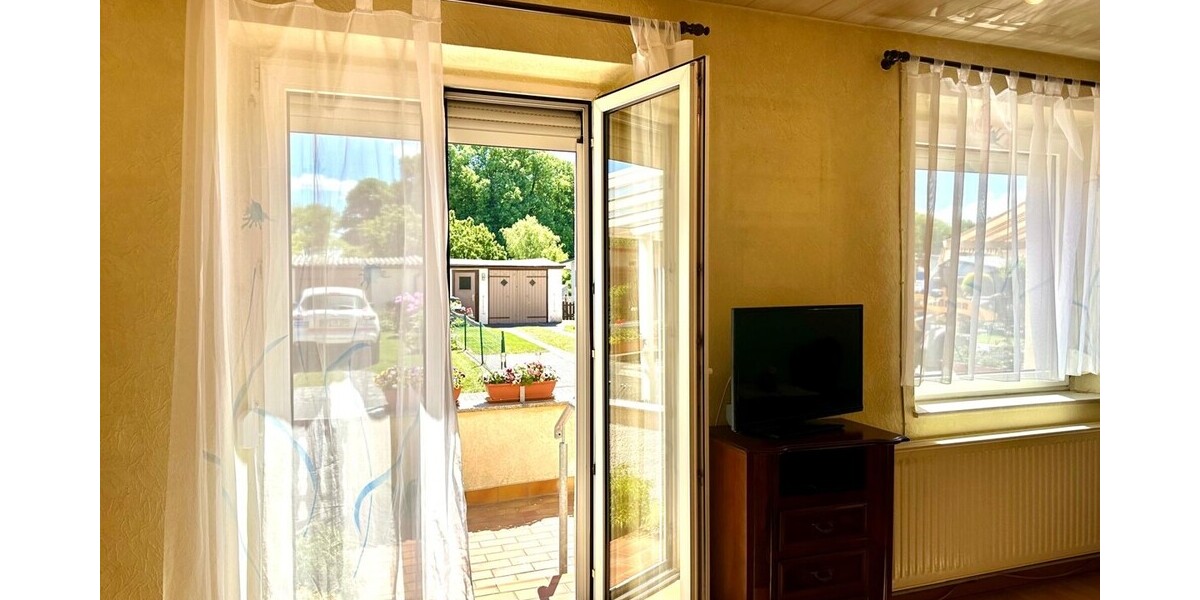 HORN IMMOBILIEN ++ gepflegtes Reihenmittelhaus in Ueckermmünde, nur ca. 1 km vom Strand entfernt - Reihenhaus Ueckermünde / Bellin Bellin | Angebot:27261636