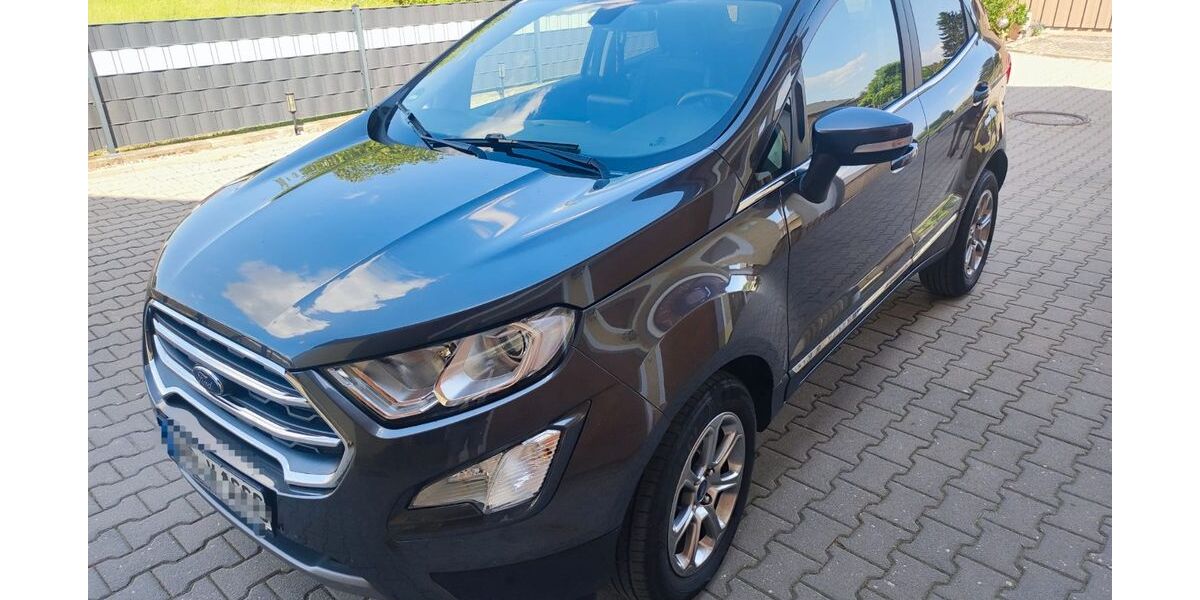 Ford EcoSport 89.500 km 12.450 &euro; Altendorf 92540