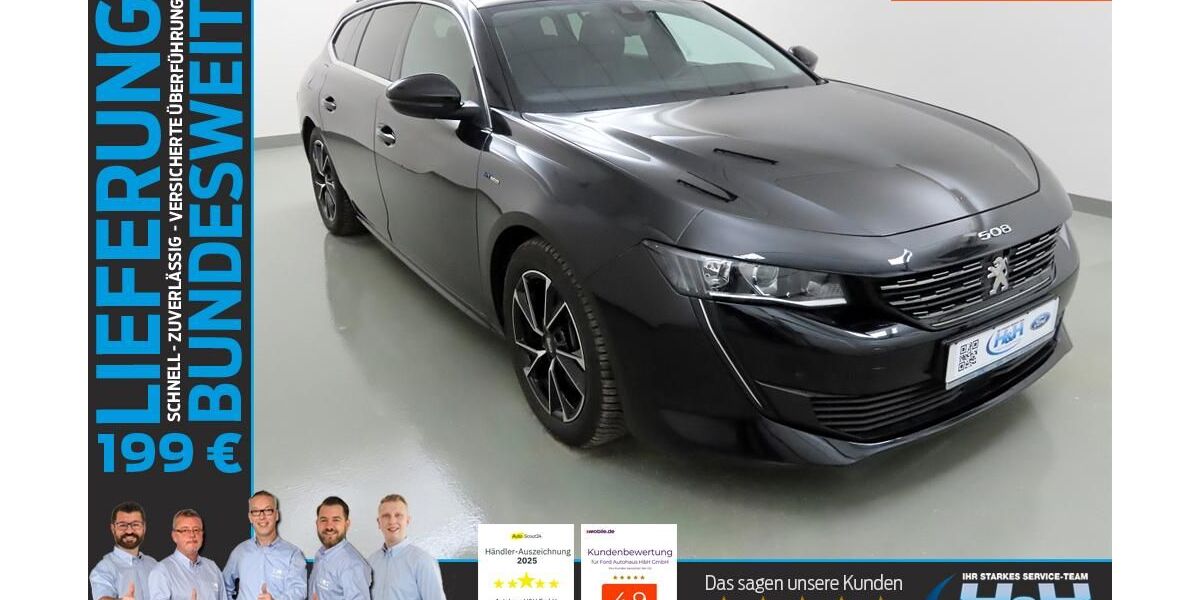 Peugeot 508 140.000 km 14.980 &euro; Premnitz / Nahe A2 14727