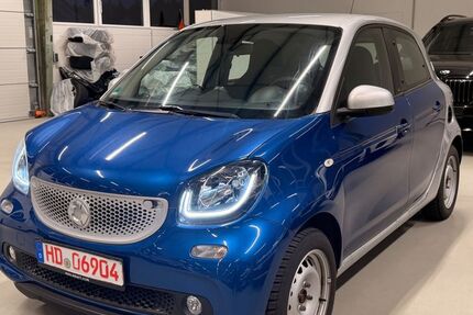 Smart ForFour 10.500 km 8.990 &euro; Walldorf 69190