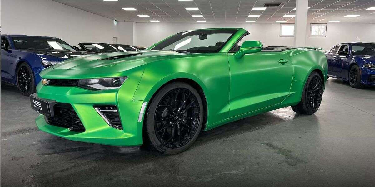 Chevrolet Camaro 66.000 km 39.990 &euro; Mudau 69427