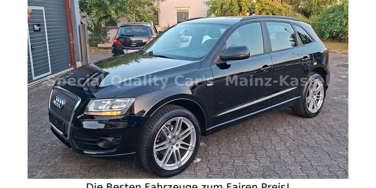 Audi Q5 159.000 km 11.990 &euro; Mainz-Kastel 55252