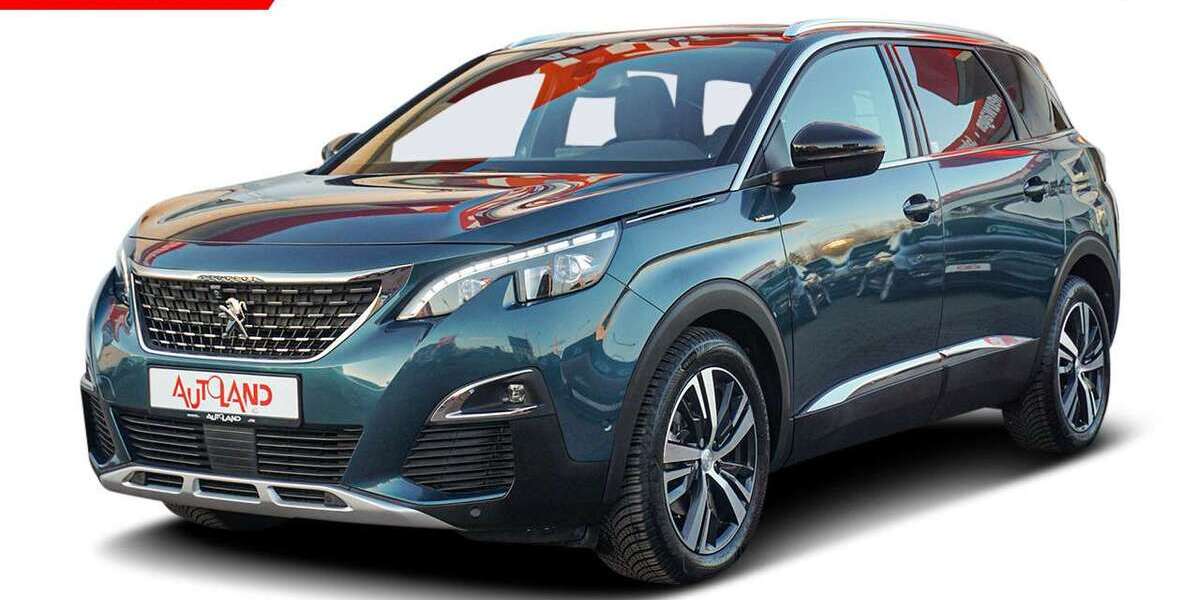 Peugeot 5008 77.191 km 21.990 &euro; Halle-Nietleben 06122