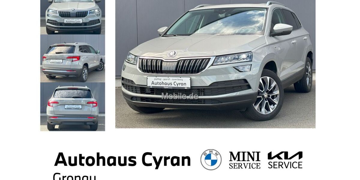 Skoda Karoq 87.494 km 22.950 &euro; Gronau 48599