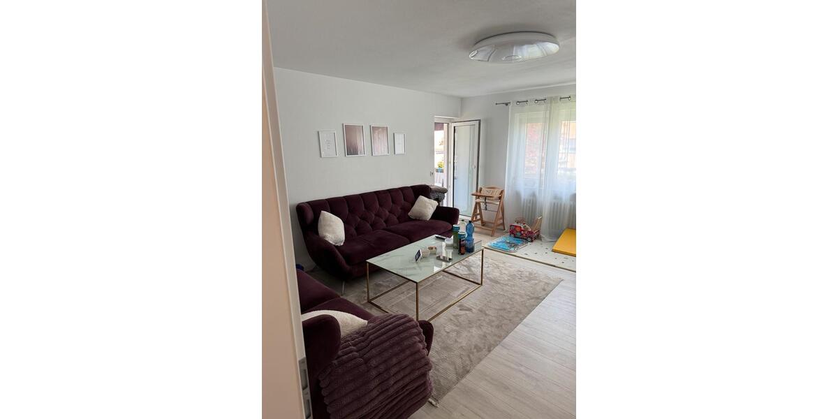 Solide 3-Zimmer-Wohnung von Privat 3 zimmer