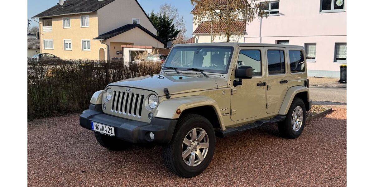 Jeep Wrangler 115.000 km 31.399 &euro; Schiffweiler 66578