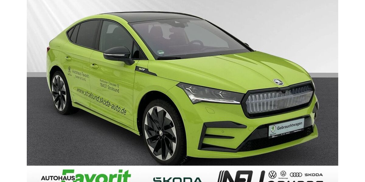 Skoda Enyaq 10.000 km 58.990 &euro; Stralsund 18437