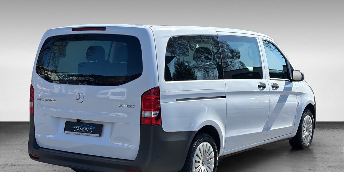 Mercedes-Benz Vito Pro 114 CDI lang Tourer Navi Kamera Autom 129.987 km 25.900 &euro; Wuppertal 42327