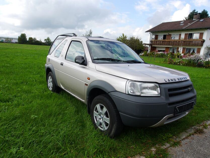 Land Rover Freelander 55.330 km 6.390 € Prien 83209