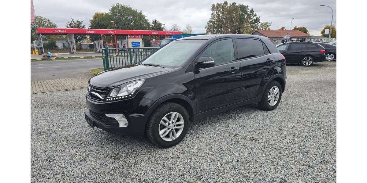 SsangYong Korando 100.000 km 10.950 &euro; Neuruppin 16816
