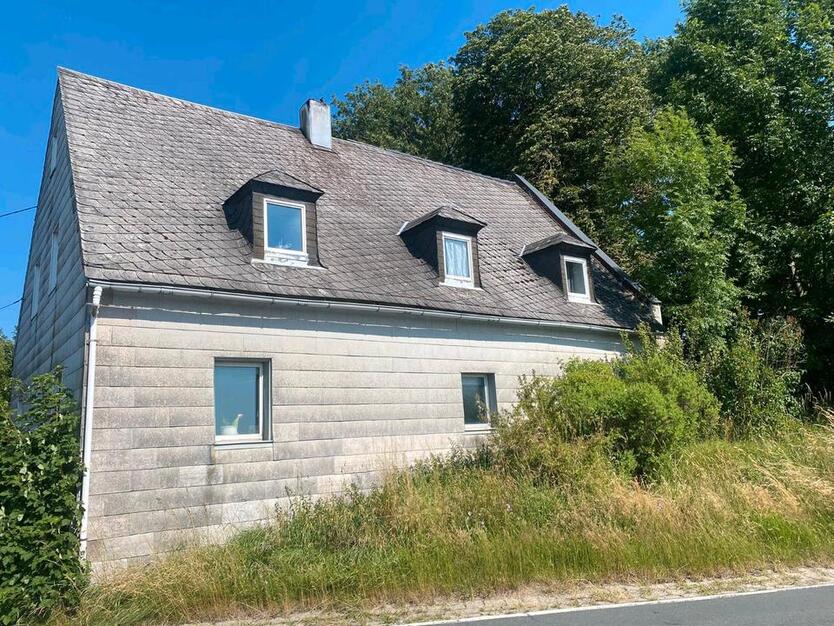 Grundstück mit Haus