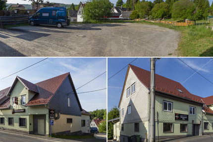 Gastronomie-, Veranstaltungsobjekt und Pension mit Potenzial in attraktiver Lage von Suhl! - Gewerbeobjekt Suhl / Goldlauter Goldlauter | Angebot:20826860