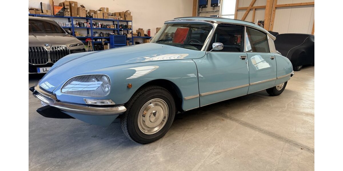 Citroen DS 23 HA Pallas 112.793 km 54.800 &euro; Landsberg am Lech 86899