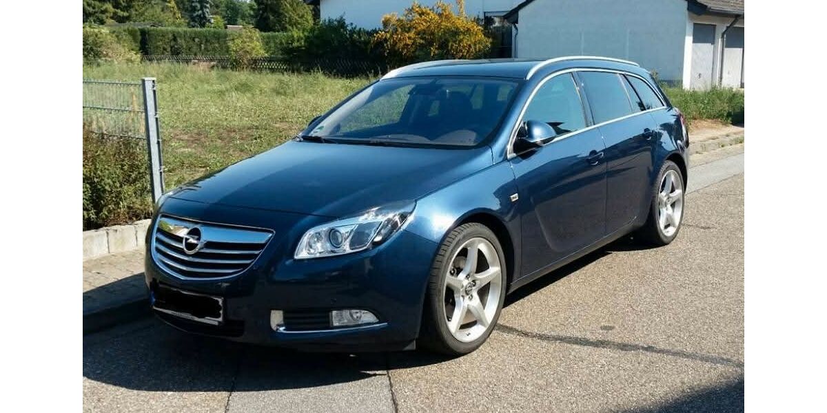 Opel Insignia 279.000 km 2.300 &euro; Waghäusel 68753