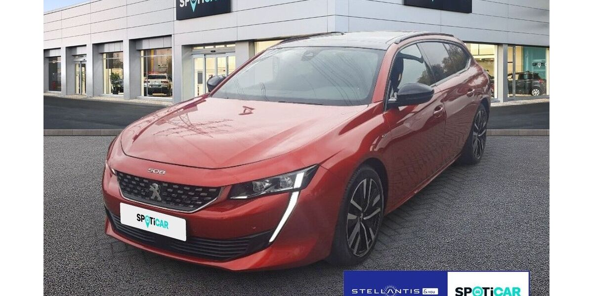 Peugeot 508 62.166 km 21.980 € Mainz 55120
