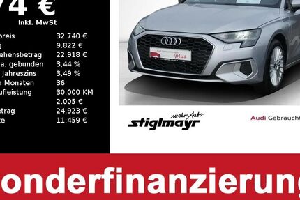 Audi A3 26.701 km 32.440 &euro; Pfaffenhofen 85276