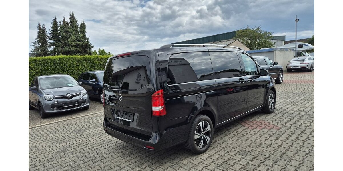 Mercedes-Benz V 220 d RWD lang, Standheizung, Distronic, AHK 36.888 km 49.990 &euro; Rodgau 63110