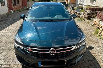 Opel Astra 117.000 km 13.500 &euro; Pößneck 07381