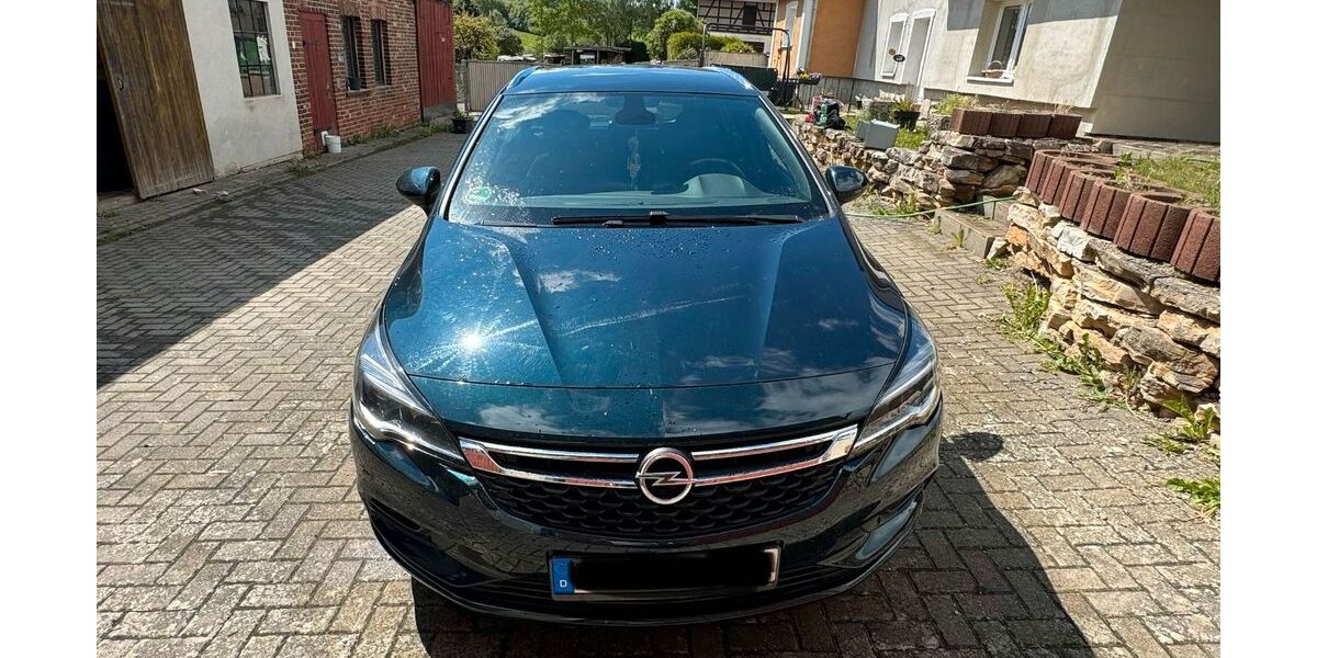 Opel Astra 117.000 km 13.500 &euro; Pößneck 07381