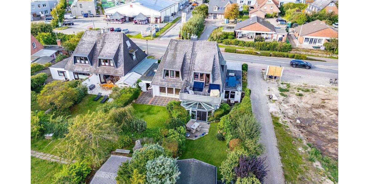 Doppelhaushälfte Sylt-Ost / Tinnum Keitum - 9 Zimmer, 347 m&sup2;, 1.650.000&euro; | Angebot:26852779