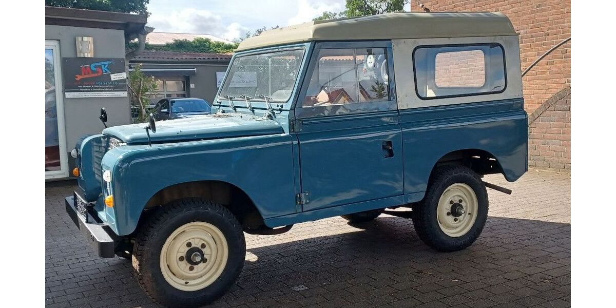 Land Rover Serie III 79.363 km 17.450 &euro; Neuruppin 16816