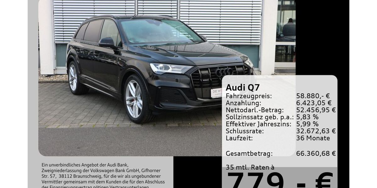 Audi Q7 78.183 km 52.680 &euro; Buergstadt 63927