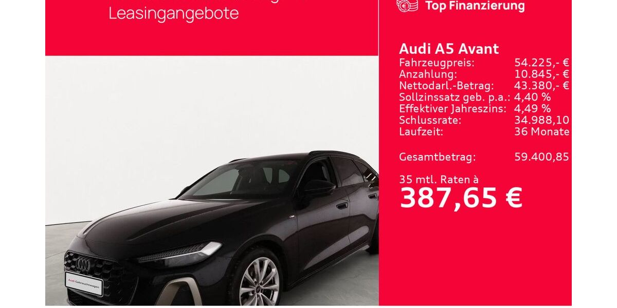 Audi A5 24.468 km 54.225 &euro; Seevetal 21217