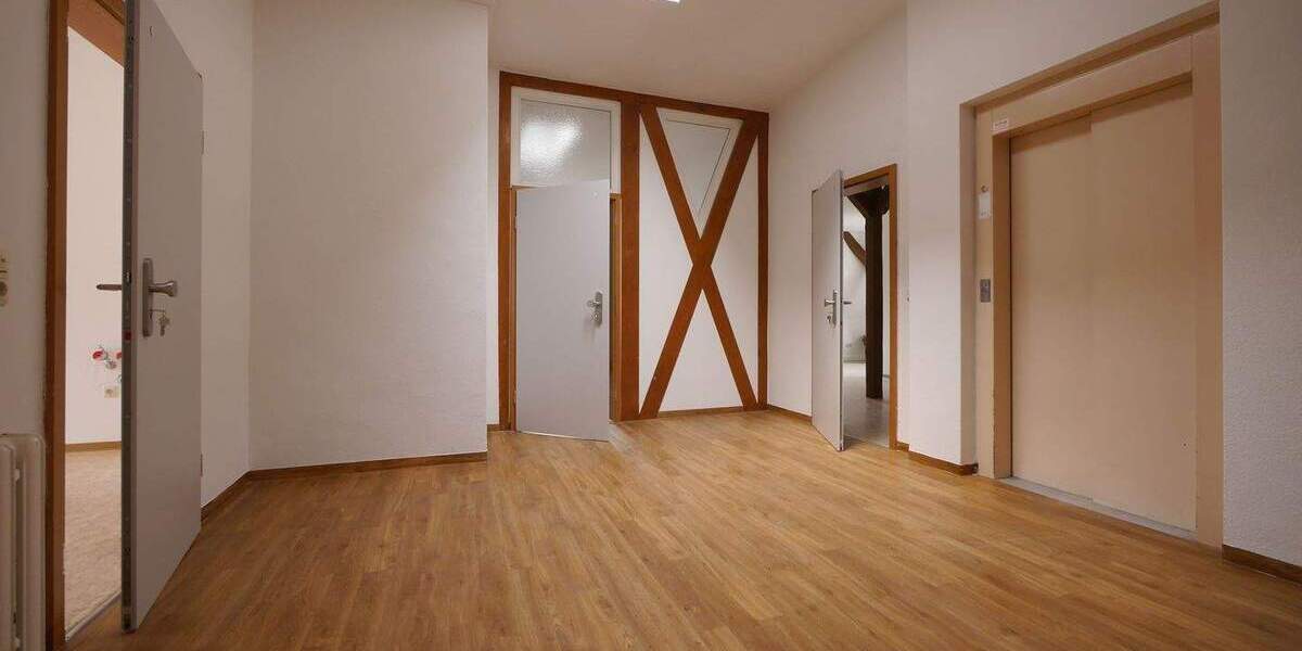 Etagenwohnung Weimar Westvorstadt - 2 Zimmer, 41 m&sup2;, 375&euro; | Angebot:26388685