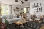 Bungalow Krauthausen Pferdsdorf-Spichra - 5 Zimmer, 102 m&sup2;, 293.790&euro; | Angebot:26065591