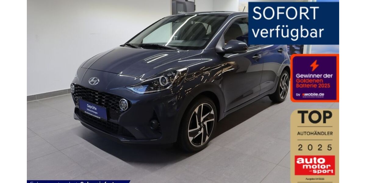 Hyundai i10 14.050 km 12.940 &euro; Schweinfurt 97424