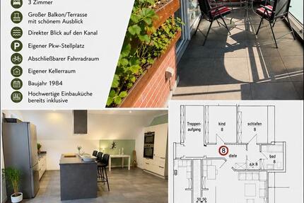 Wohnung Nordhorn Bakelde - 3 Zimmer, 75 m&sup2;, 240.000&euro; | Angebot:27259957