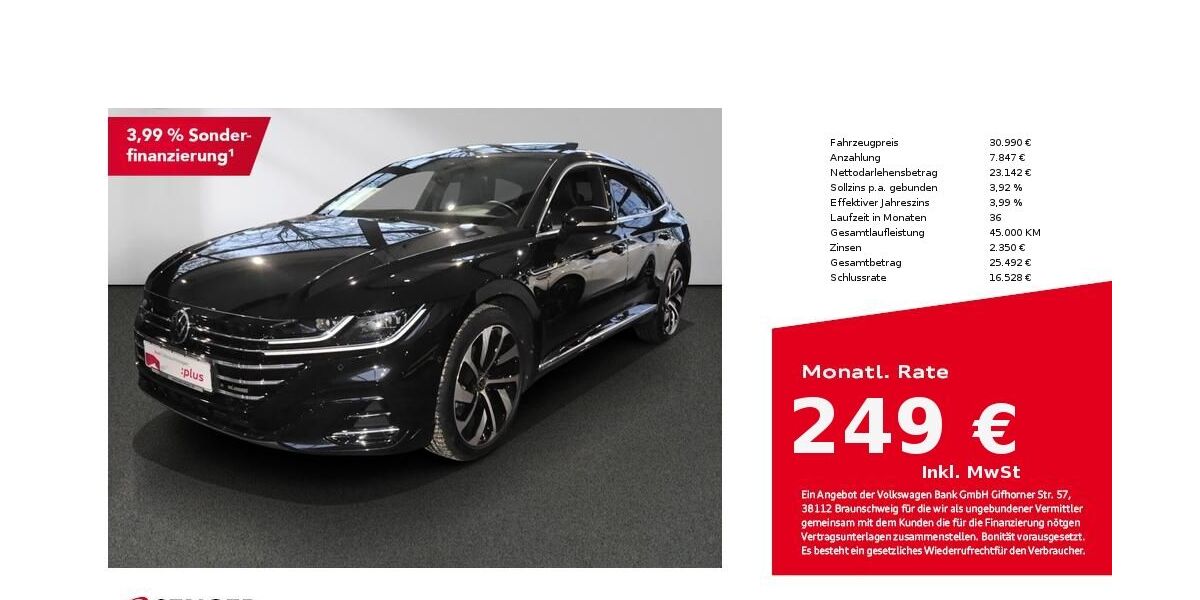VW Arteon 19.900 km 30.780 &euro; Bad Oldesloe 23843