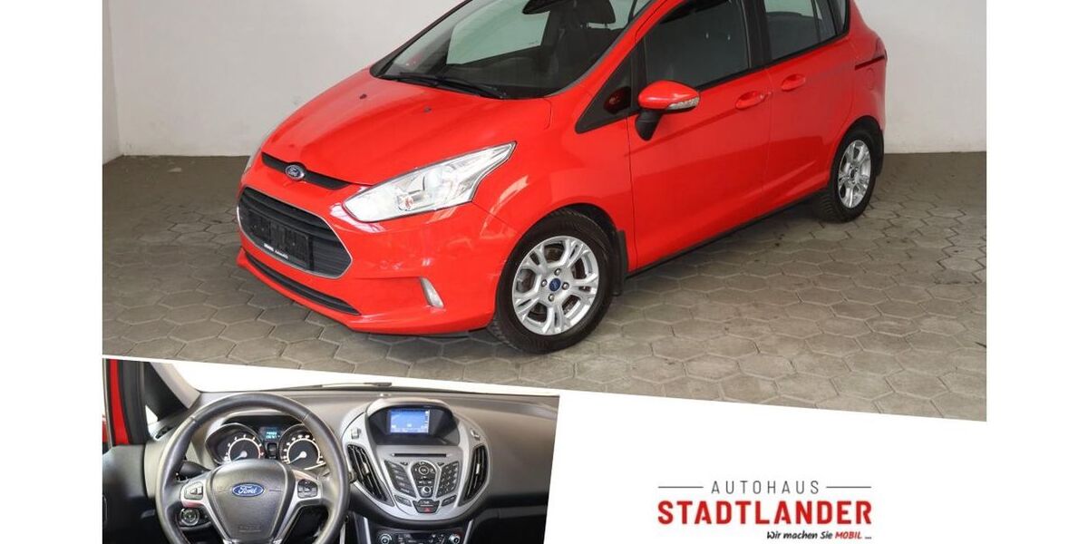 Ford B-Max 90.766 km 8.790 &euro; Norderstedt 22844