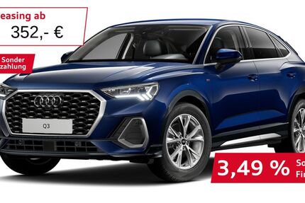 Audi Q3 2.534 km 41.930 &euro; Mitterteich 95666