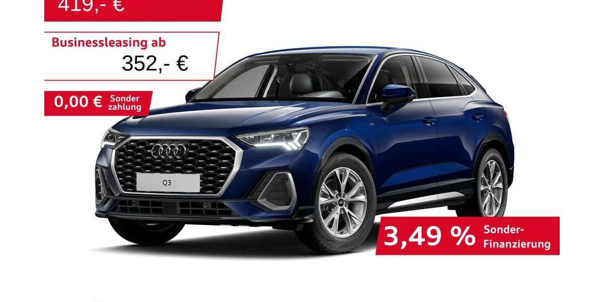Audi Q3 2.534 km 41.930 &euro; Mitterteich 95666