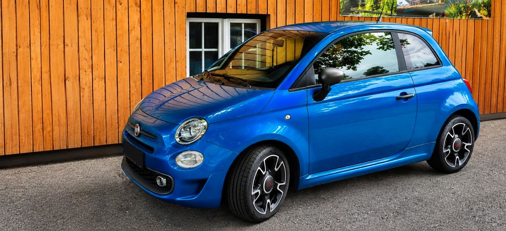 Fiat 500 106.000 km 7.600 &euro; Kirchanschöring 83417