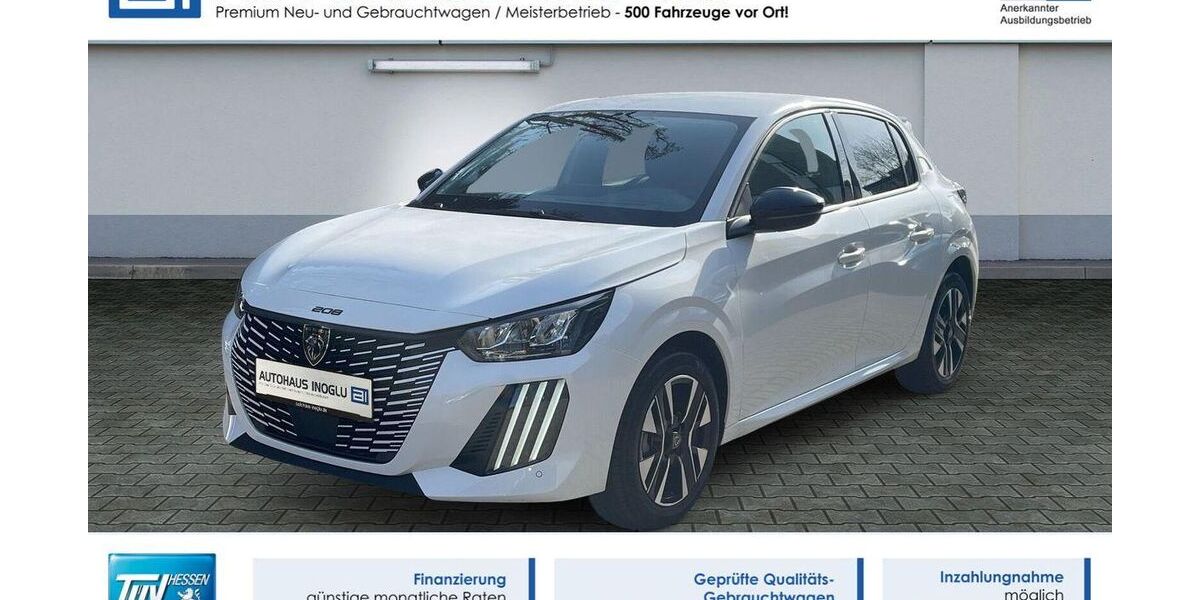 Peugeot 208 13.425 km 19.380 &euro; Rüsselsheim 65428