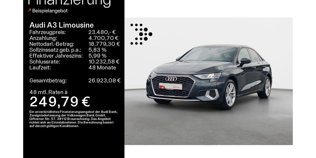 Audi A3 66.830 km 23.480 &euro; Haßfurt 97437