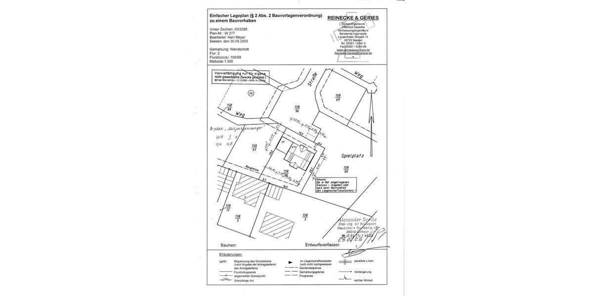 Einfamilienhaus Wolfsburg Alt-Wolfsburg - 7 Zimmer, 176 m&sup2;, 550.000&euro; | Angebot:26313766