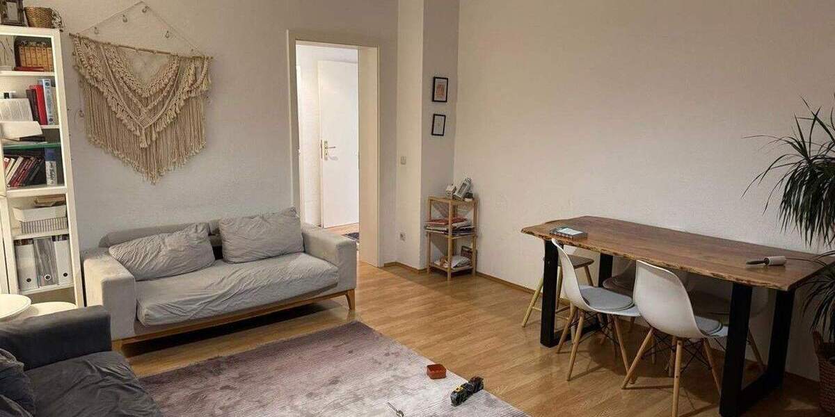 Helle 2-Zimmer-Wohnung in begehrter Lage von Leipzig-Gohlis (Süd) - mit Tageslichtbad 2 zimmer