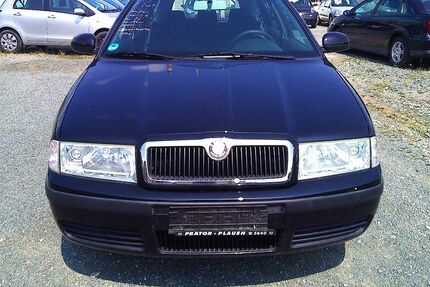 Skoda Octavia 154.000 km 1.999 &euro; Plauen 08523