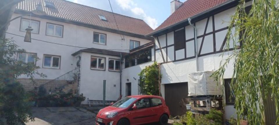 Idyllischer Dreiseitenhof im schönen Thüringer Wald zimmer