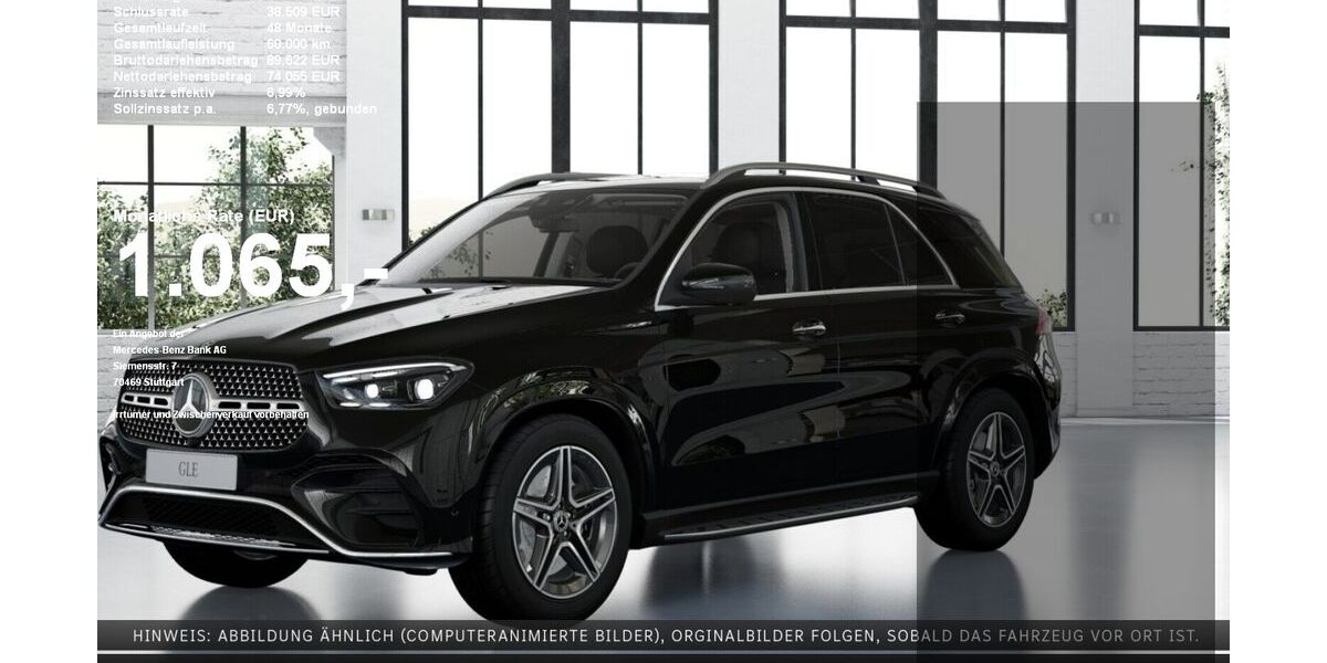 Mercedes-Benz GLE 580 24.973 km 98.740 &euro; Celle 29227